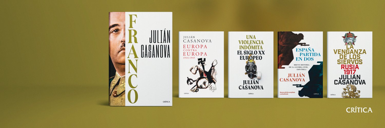 Julián Casanova's banner
