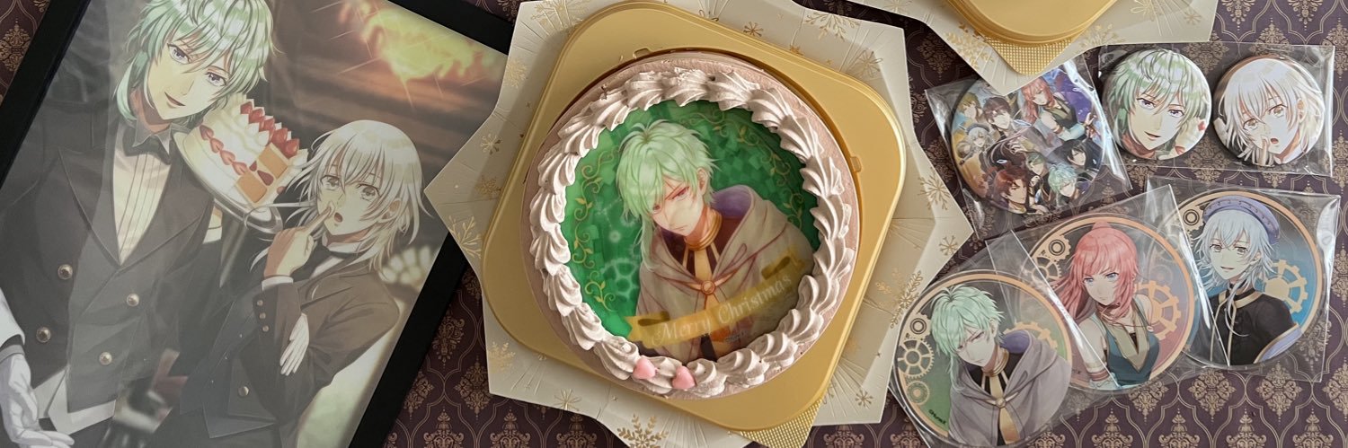 ニーナ@日常兼取引垢 banner