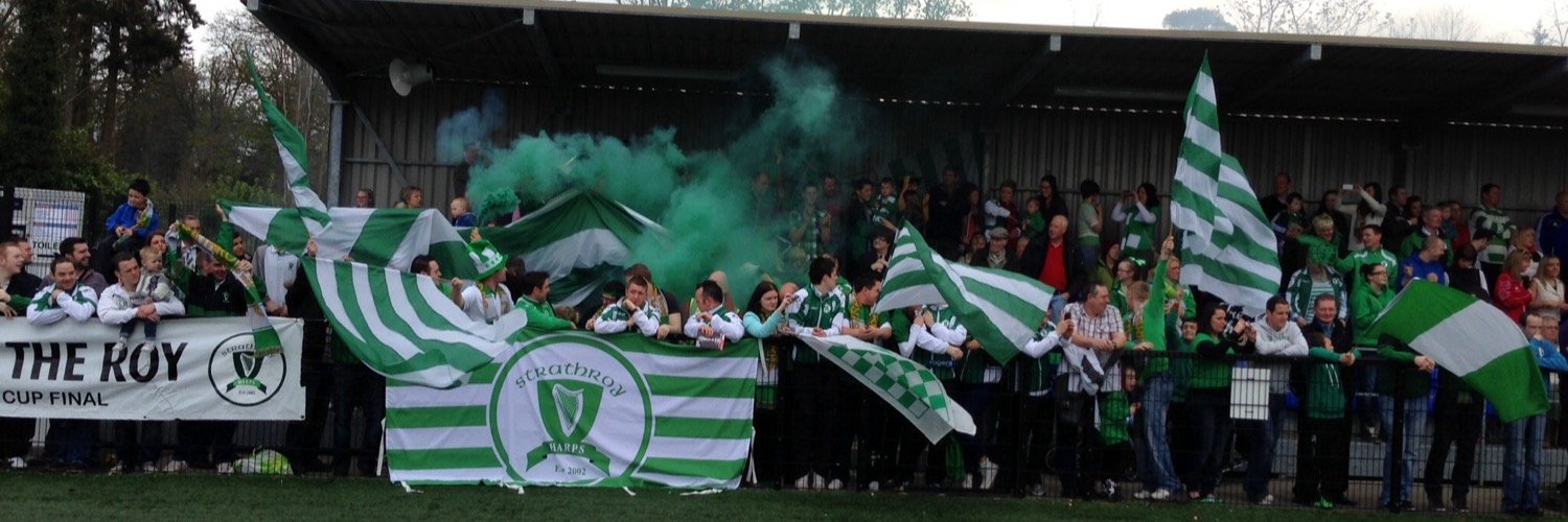 StrathroyHarpsFC banner