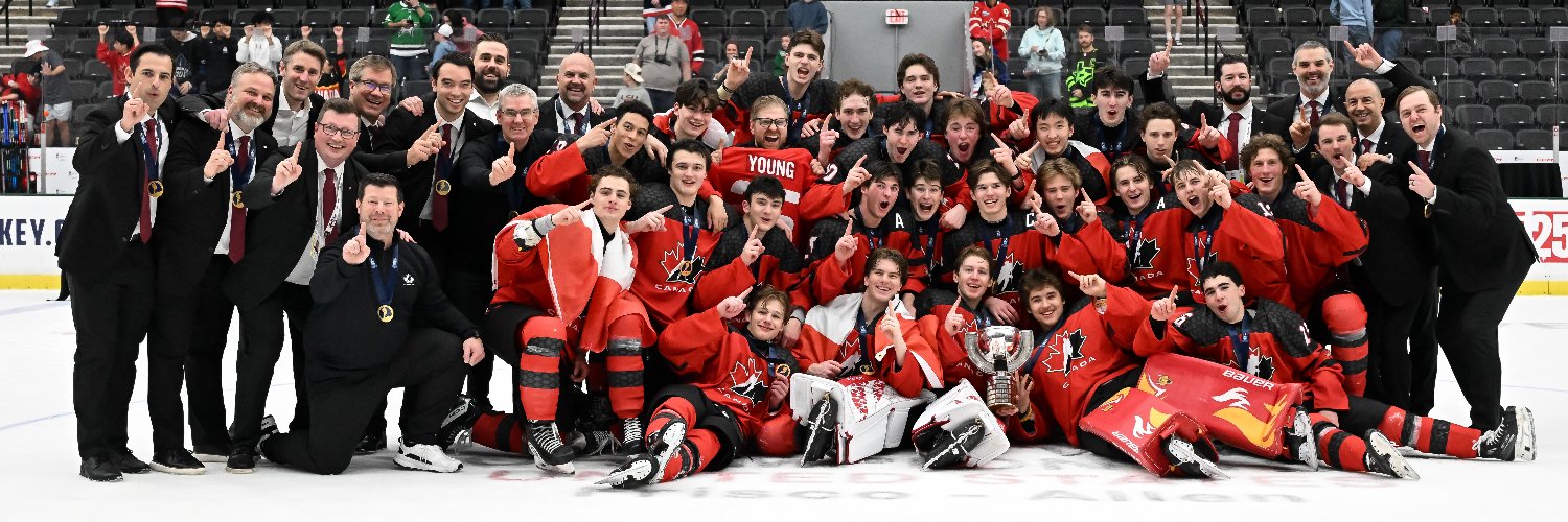 Hockey Canada's banner