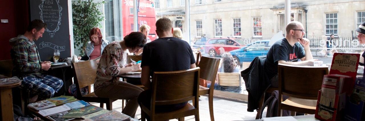 Adventure Cafe banner