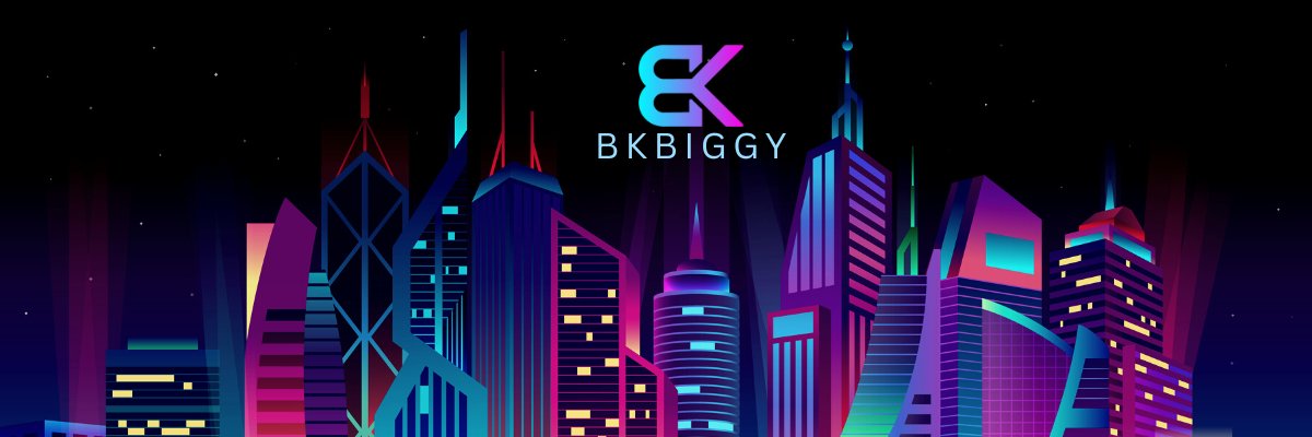BkBiggy's profile banner image