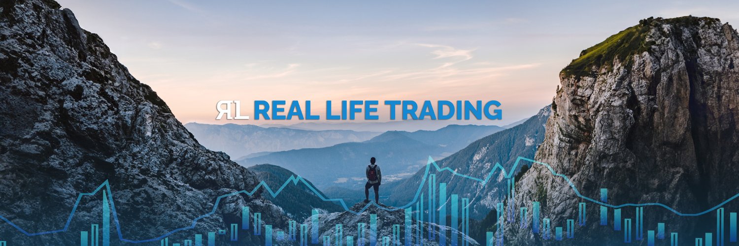 Real Life Trading Profile Banner