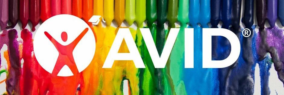 Alvin HS AVID banner