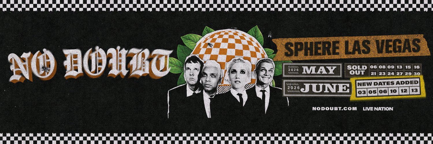 No Doubt banner