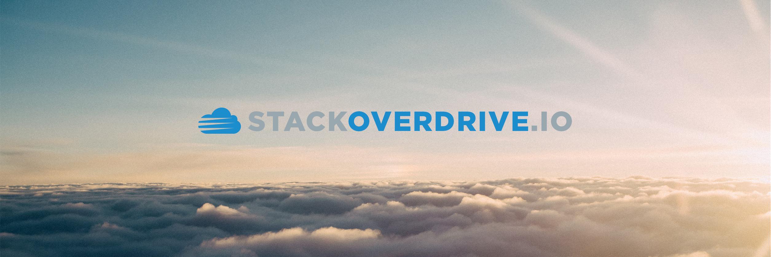 StackOverDrive's profile banner image