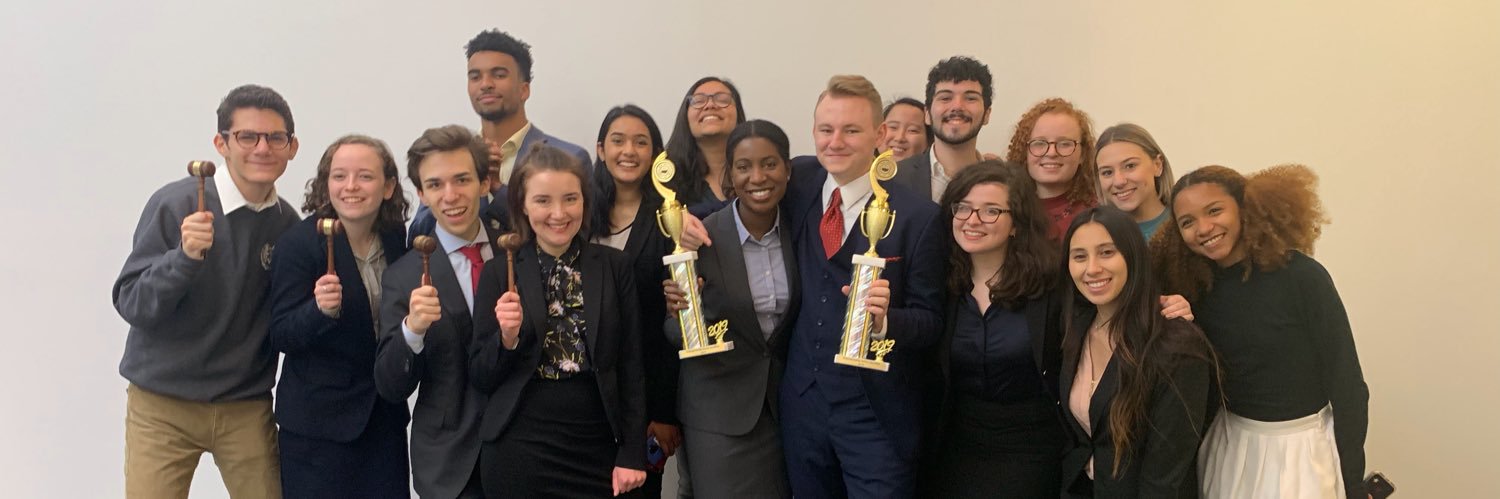 Fordham LC Mock Trial banner