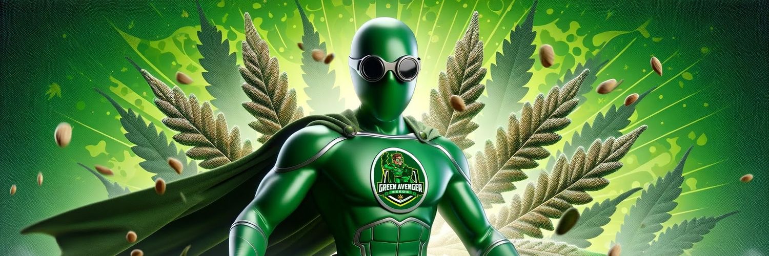 Green Avenger Seeds banner