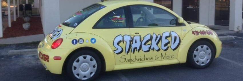 Stacked Sandwiches banner