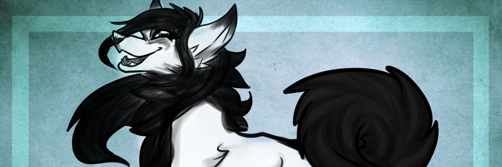 womolf's profile banner image