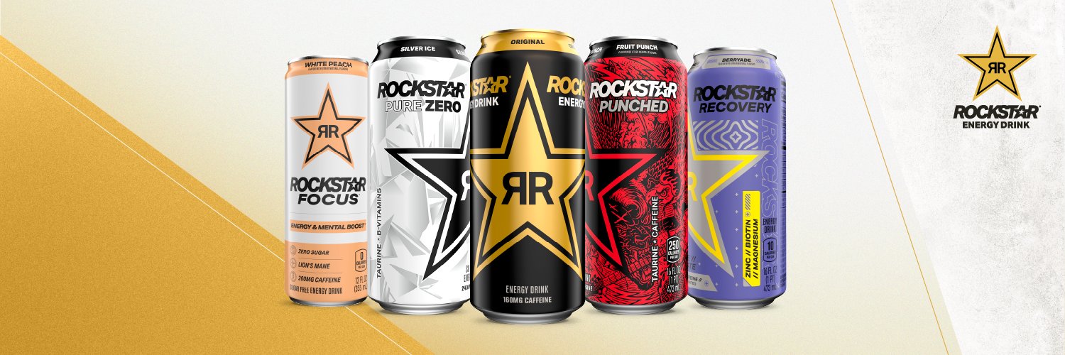 Rockstar Energy Drink Profile Banner