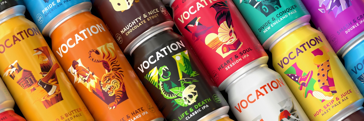Vocation Brewery banner