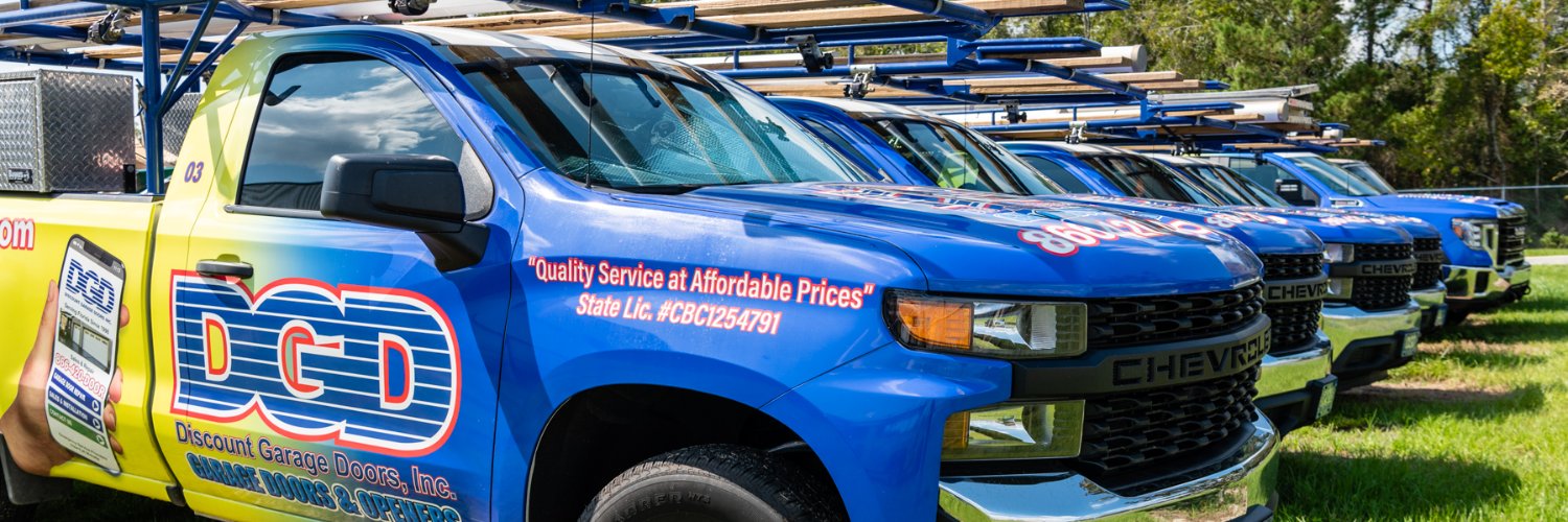 discountgarage's profile banner image