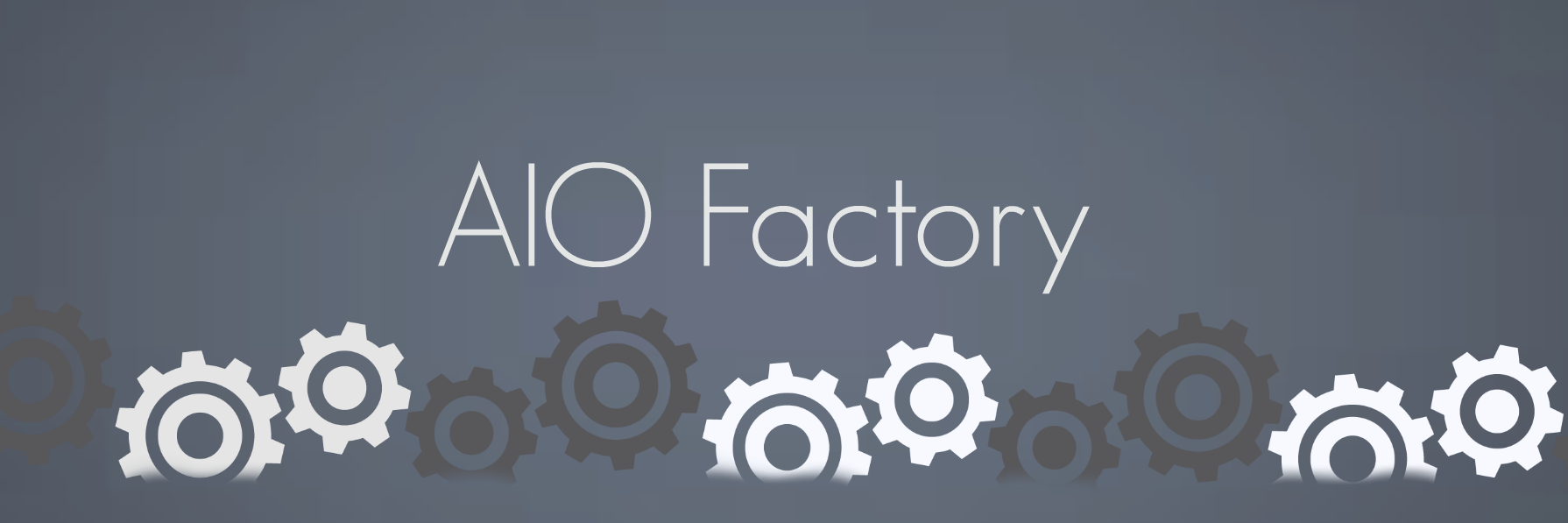 AIOFactory's profile banner image