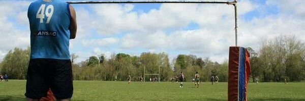 Cardiff Double Blues banner