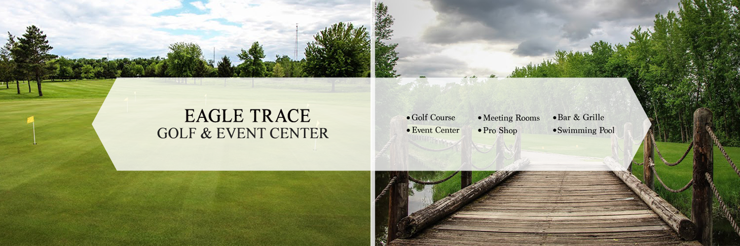 Eagle Trace Golf banner