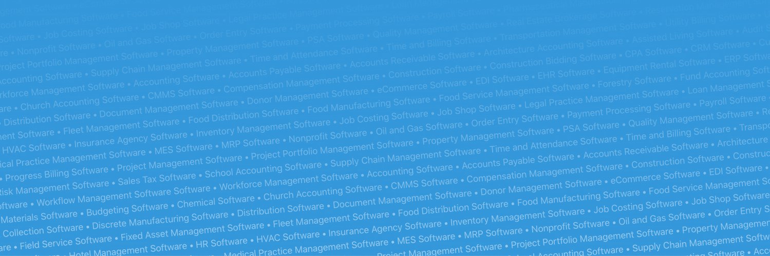 Software Connect banner