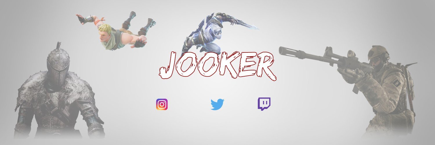 jookertv's profile banner image