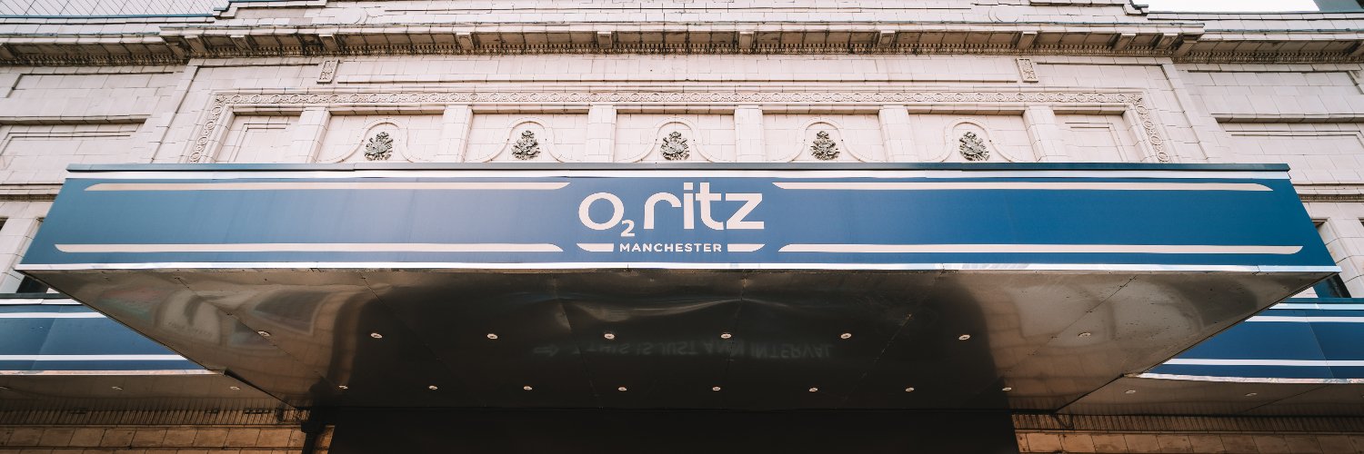 O2 Ritz Manchester banner
