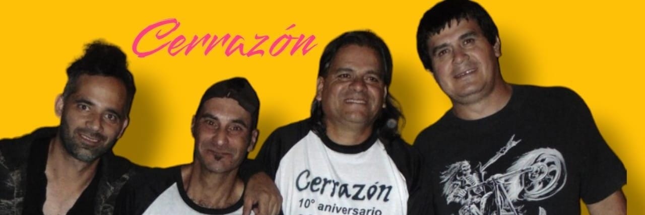 CERRAZÓN banner