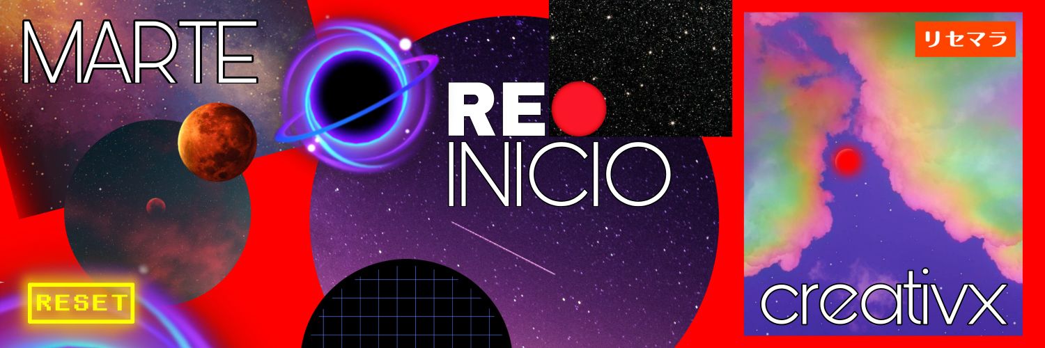 🔴 MARTE Creativx banner