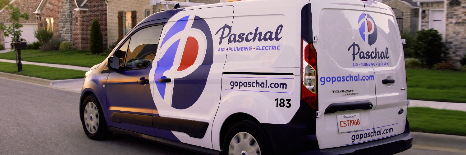 Paschal Air, Plumbing & Electric banner