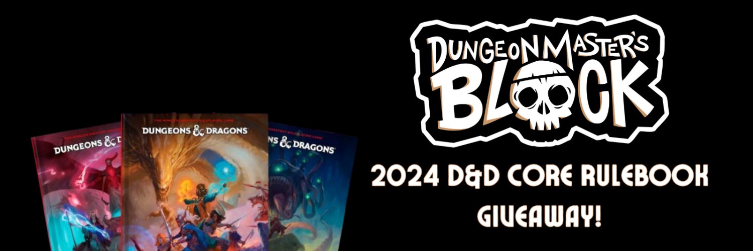 Dungeon Master’s Block banner
