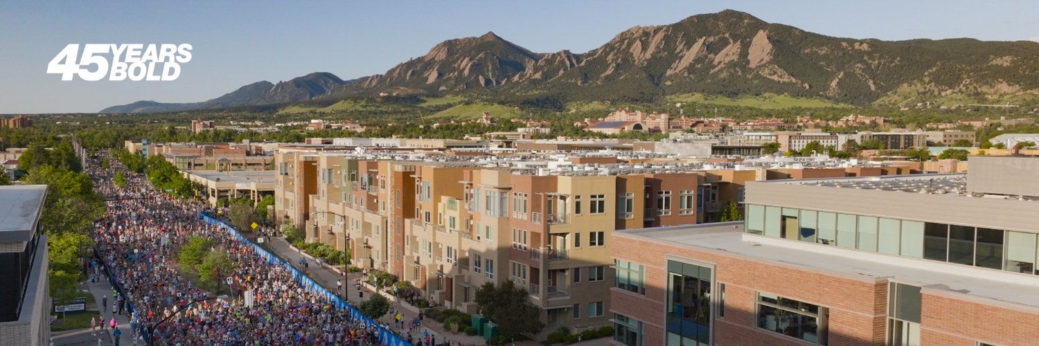 BOLDERBoulder 10K banner