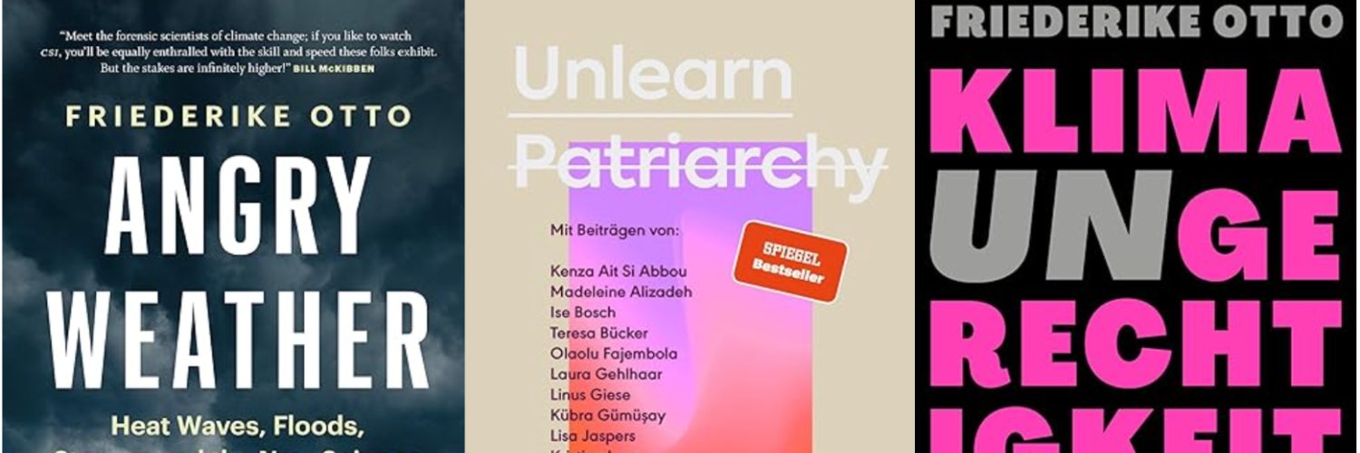 Dr Friederike Otto banner