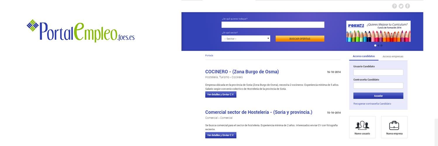 EmpleoSoria's profile banner image