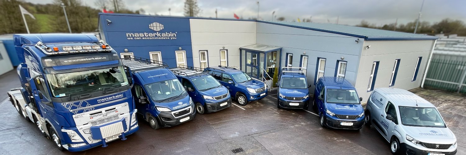 Masterkabin banner