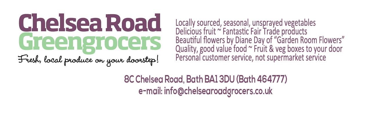 Chelsea Road Grocers banner