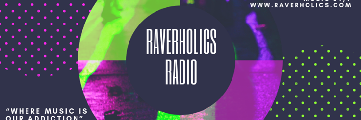 Raverholics Radio banner