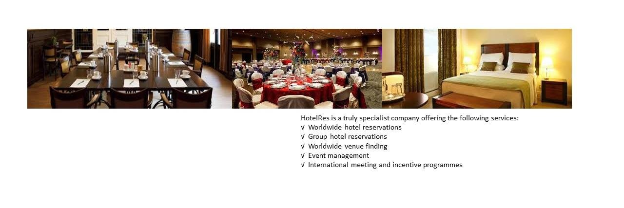 HotelRes - Hybrid and Live Events banner