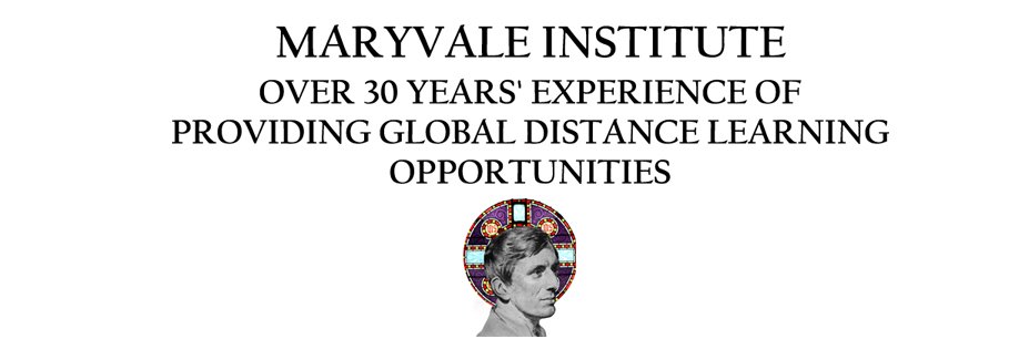 Maryvale Institute banner