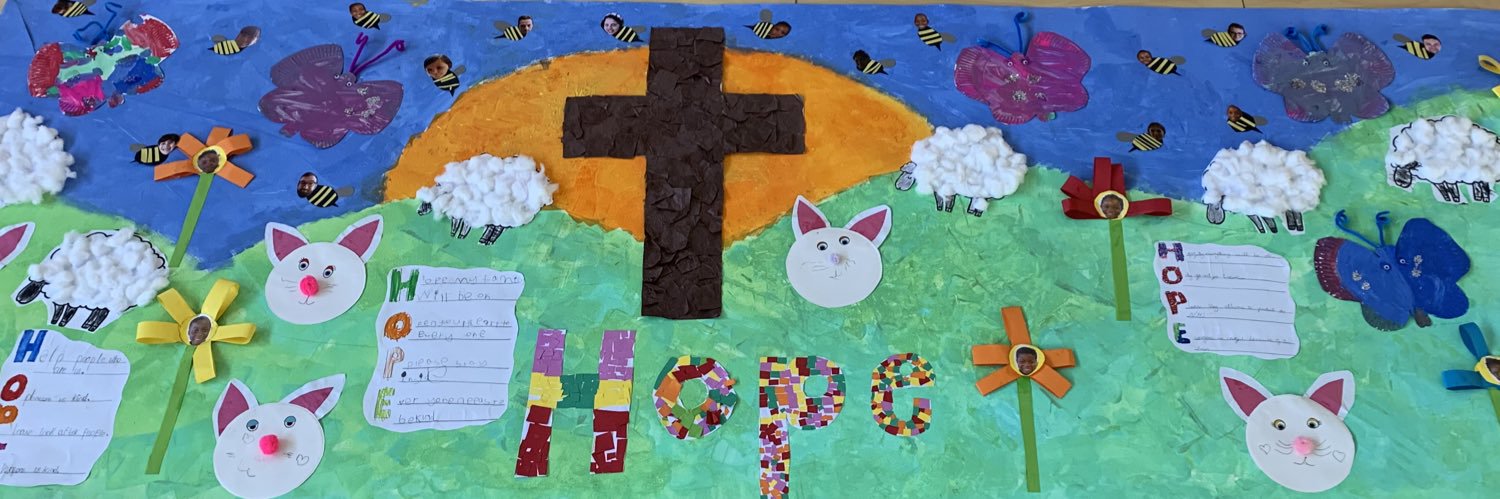 St James' School banner