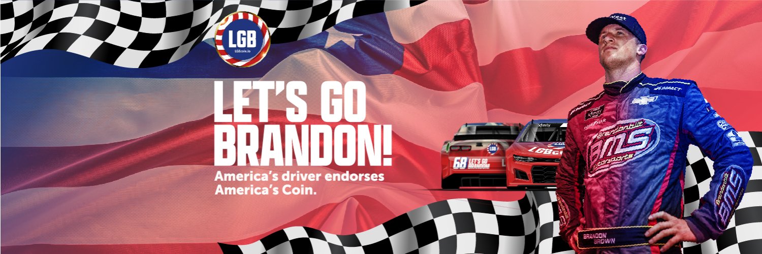 Let's Go Brandon Coin ($LGB) banner