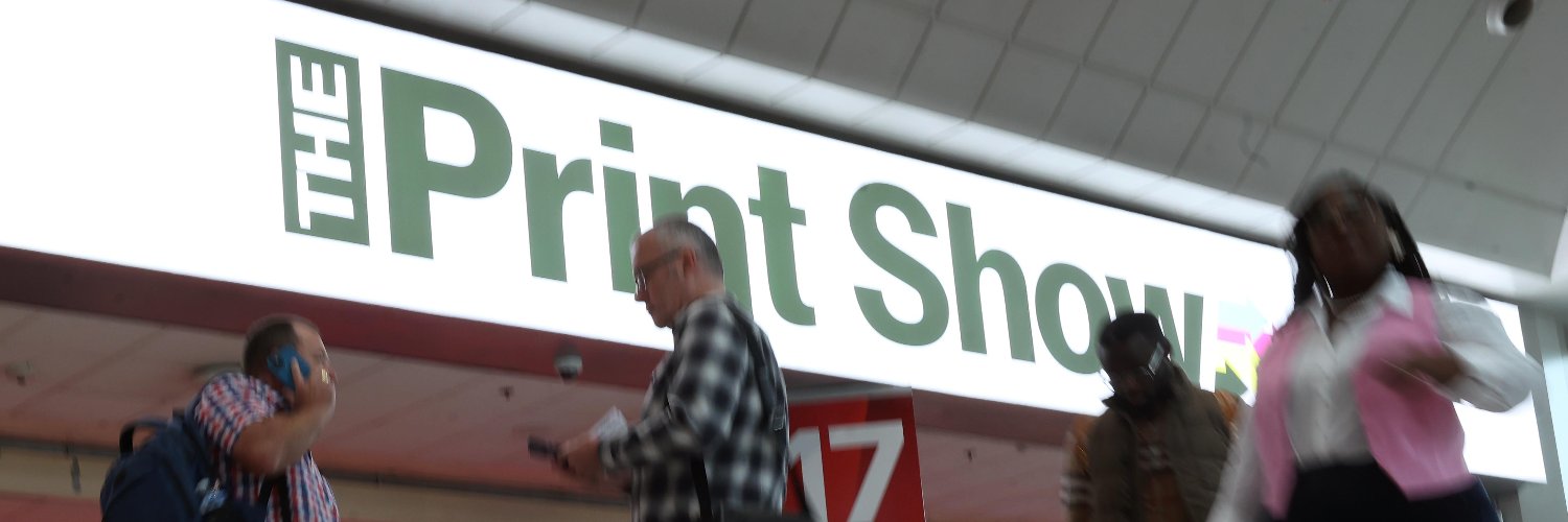 The Print Show banner