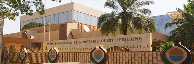 Commission UEMOA banner