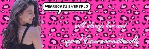 WeCassieVersPLG's profile banner image