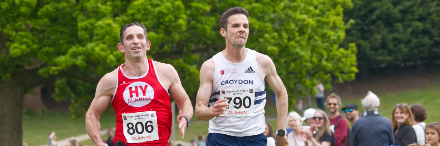 Mid Sussex Marathon banner