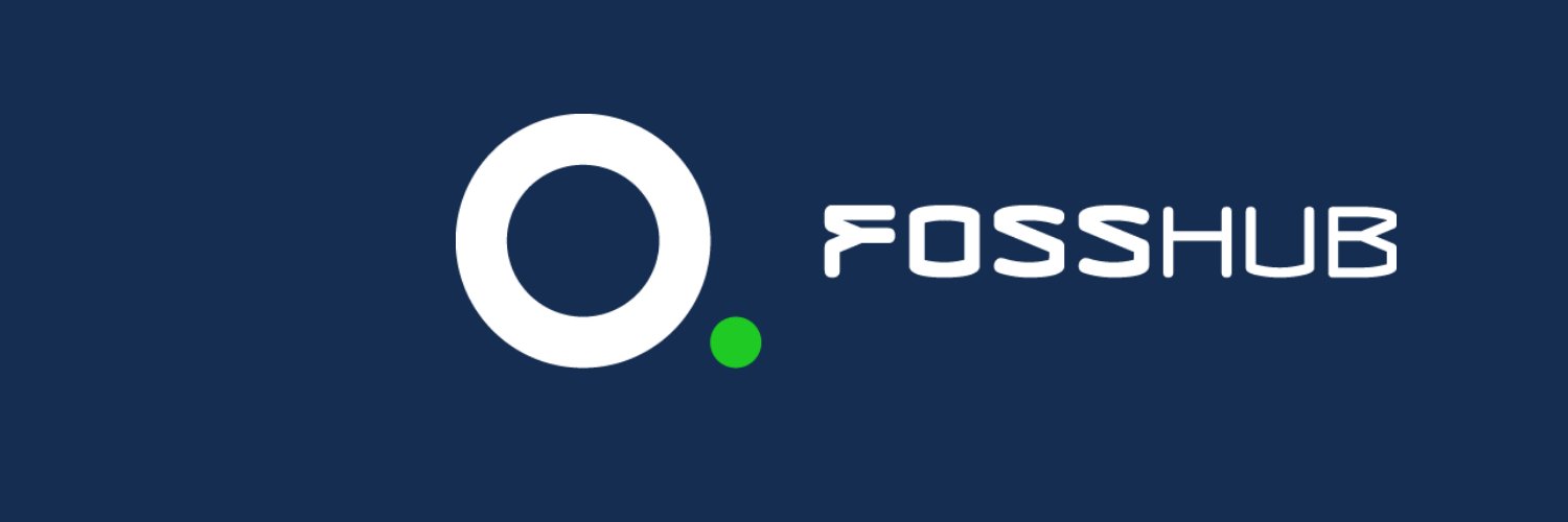 FossHub banner