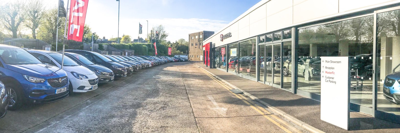 Eastbourne Motoring Centre Ltd banner