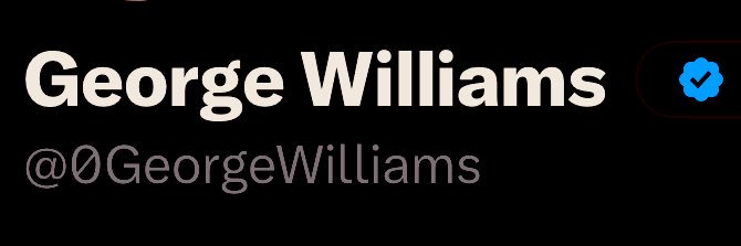 0GeorgeWilliams's profile banner image