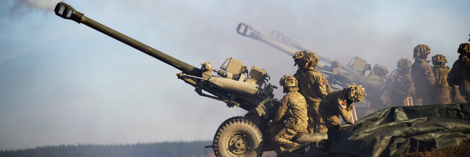 104 Regiment RA banner