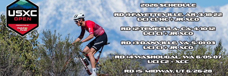 US Cup MTB banner