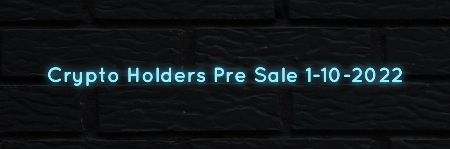 Cryptoholdernft's profile banner image
