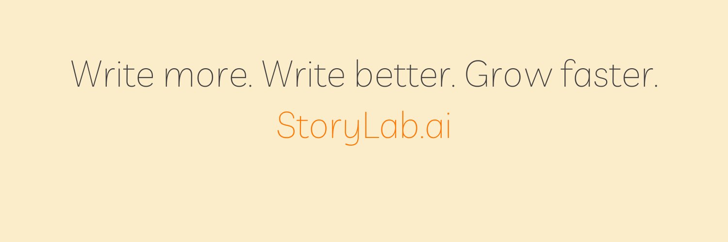 StoryLab.ai banner