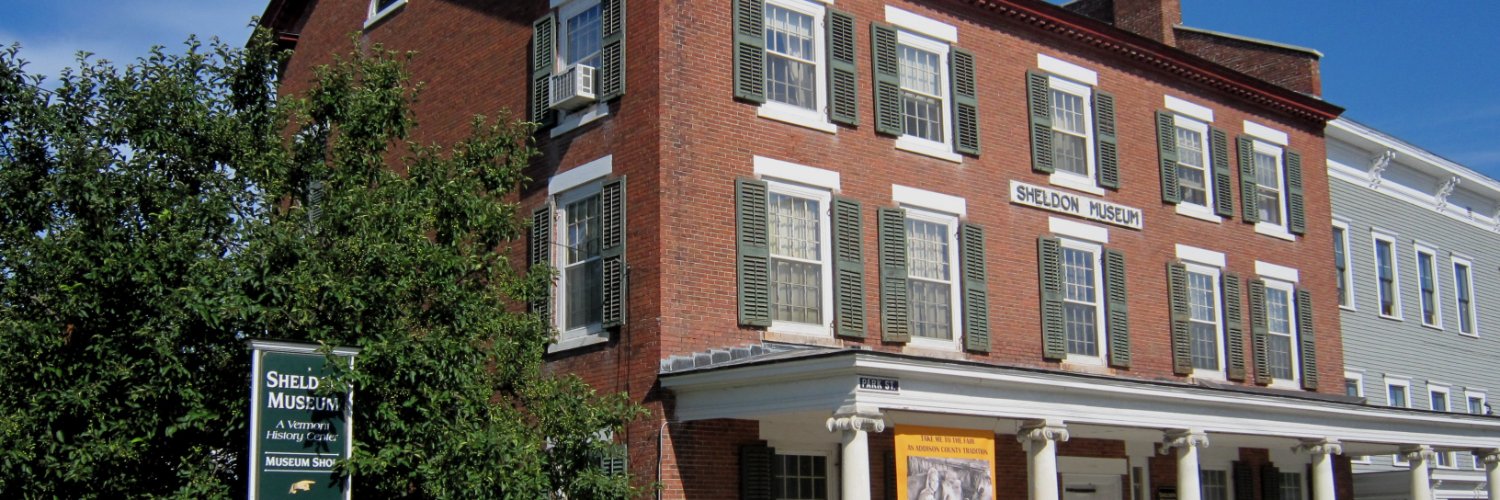 SheldonMuseumVT's profile banner image