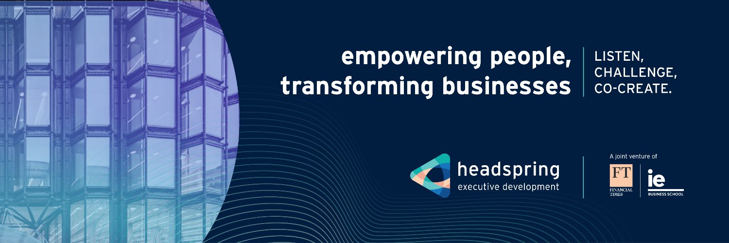Headspring | executive development banner